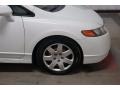 Taffeta White - Civic LX Sedan Photo No. 41