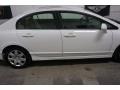 Taffeta White - Civic LX Sedan Photo No. 43
