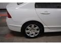 Taffeta White - Civic LX Sedan Photo No. 44