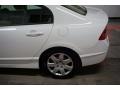 Taffeta White - Civic LX Sedan Photo No. 47