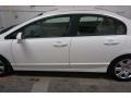 Taffeta White - Civic LX Sedan Photo No. 49