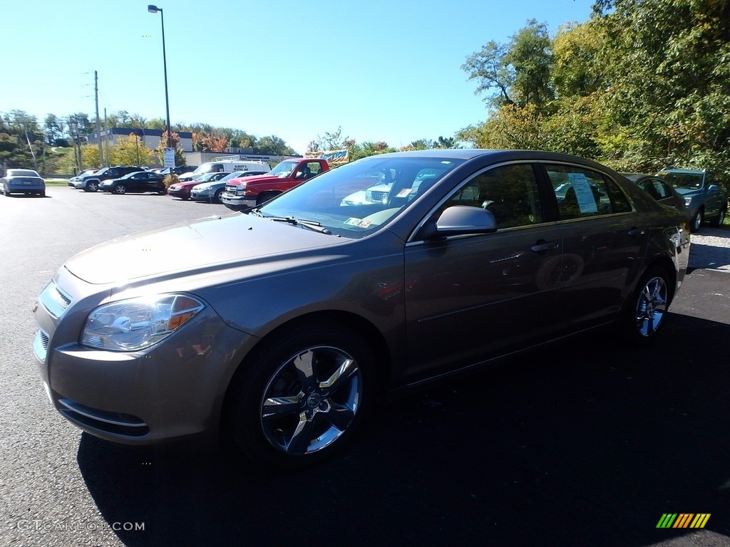 2011 Malibu LT - Mocha Steel Metallic / Cocoa/Cashmere photo #1