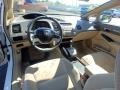Taffeta White - Civic Hybrid Sedan Photo No. 10