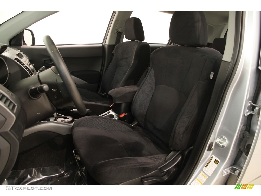 2007 Outlander ES - Cool Silver Metallic / Black photo #5