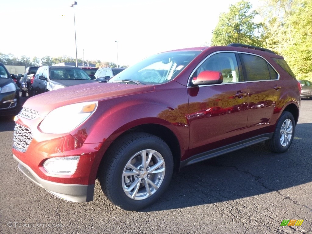 Siren Red Tintcoat Chevrolet Equinox