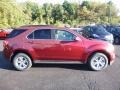 Siren Red Tintcoat - Equinox LT AWD Photo No. 4