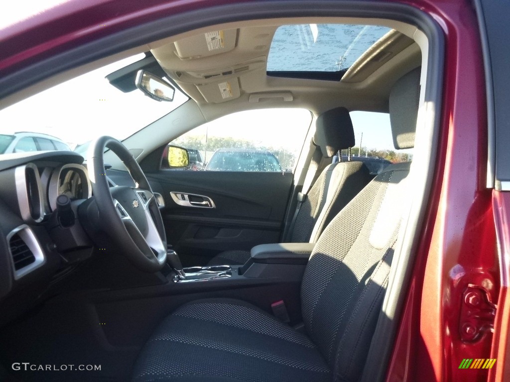 2017 Equinox LT AWD - Siren Red Tintcoat / Jet Black photo #10