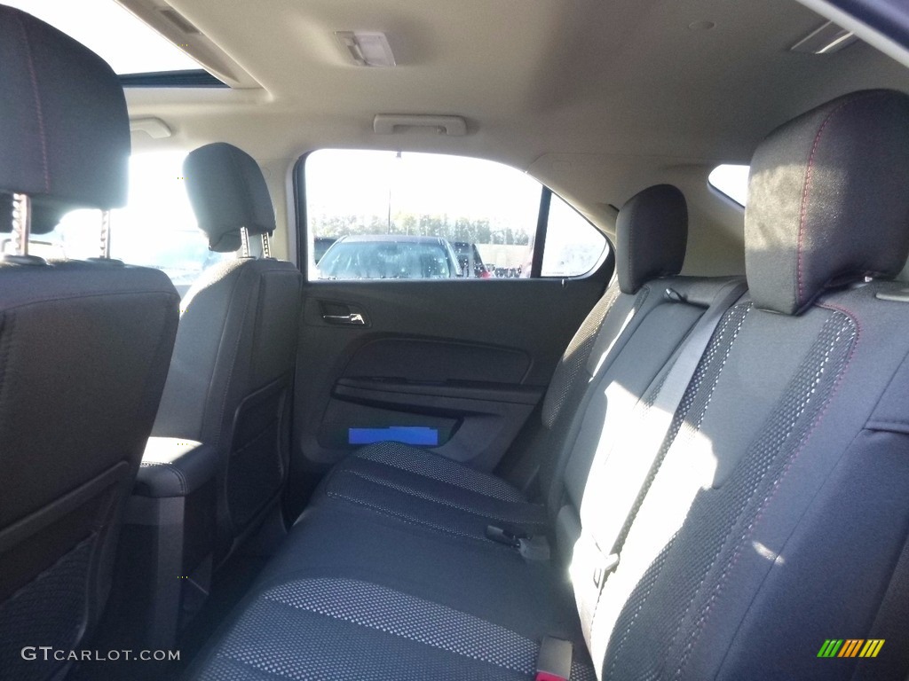 2017 Equinox LT AWD - Siren Red Tintcoat / Jet Black photo #11