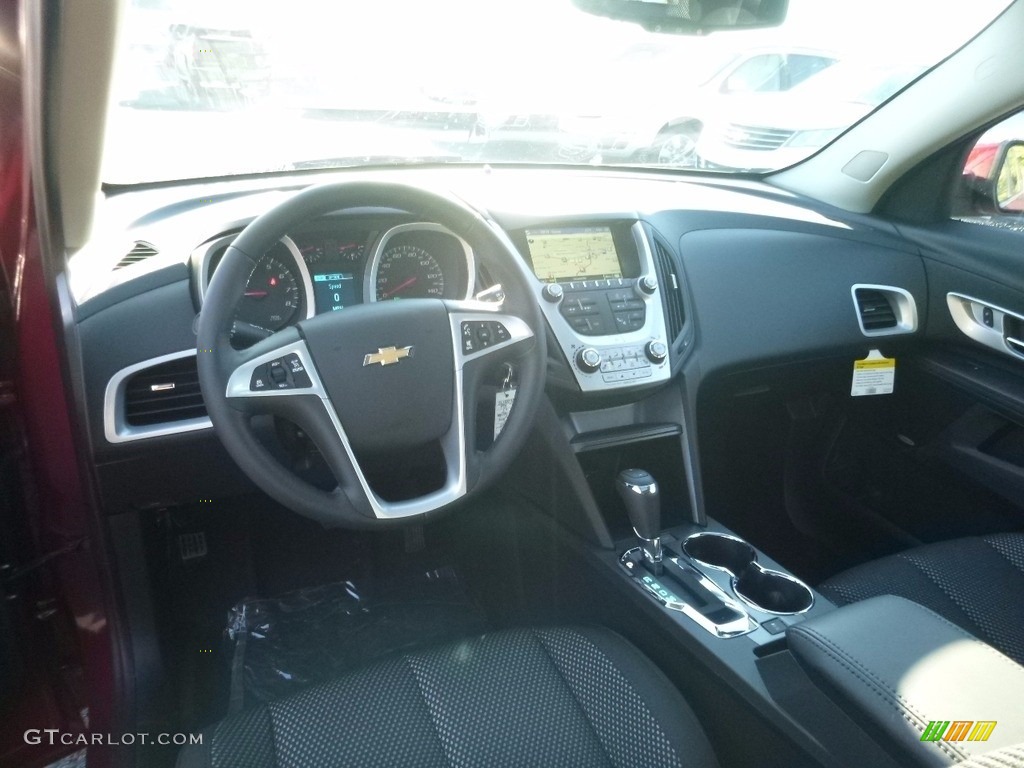 2017 Equinox LT AWD - Siren Red Tintcoat / Jet Black photo #12