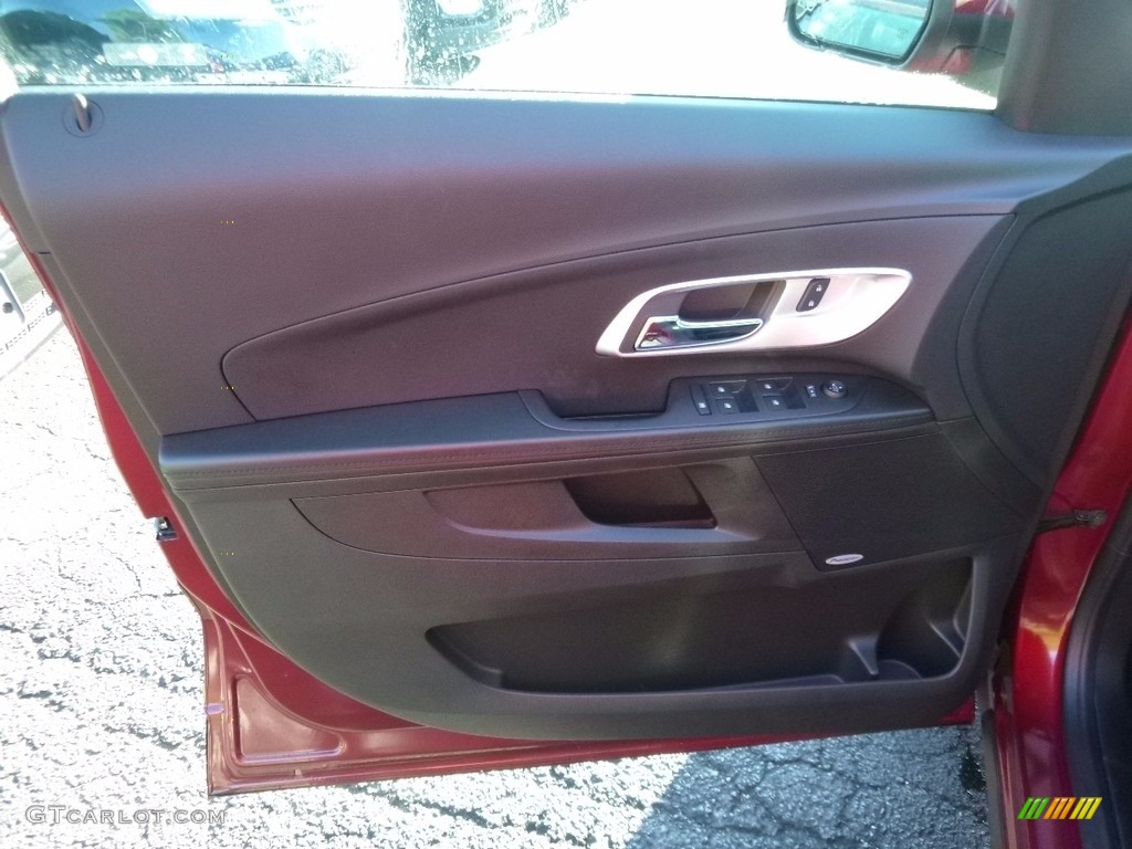 2017 Equinox LT AWD - Siren Red Tintcoat / Jet Black photo #13