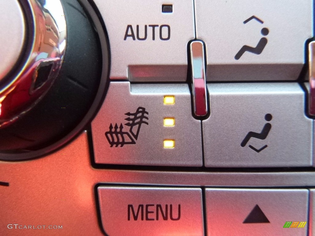 2017 Equinox LT AWD - Siren Red Tintcoat / Jet Black photo #16