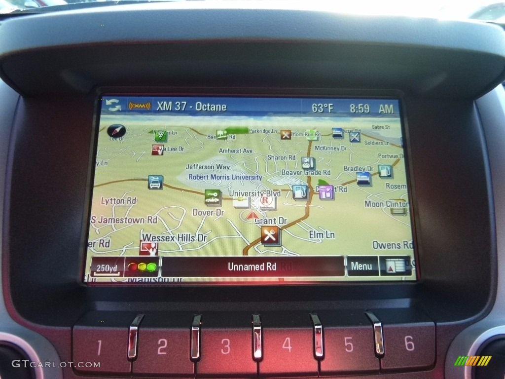 2017 Equinox LT AWD - Siren Red Tintcoat / Jet Black photo #17