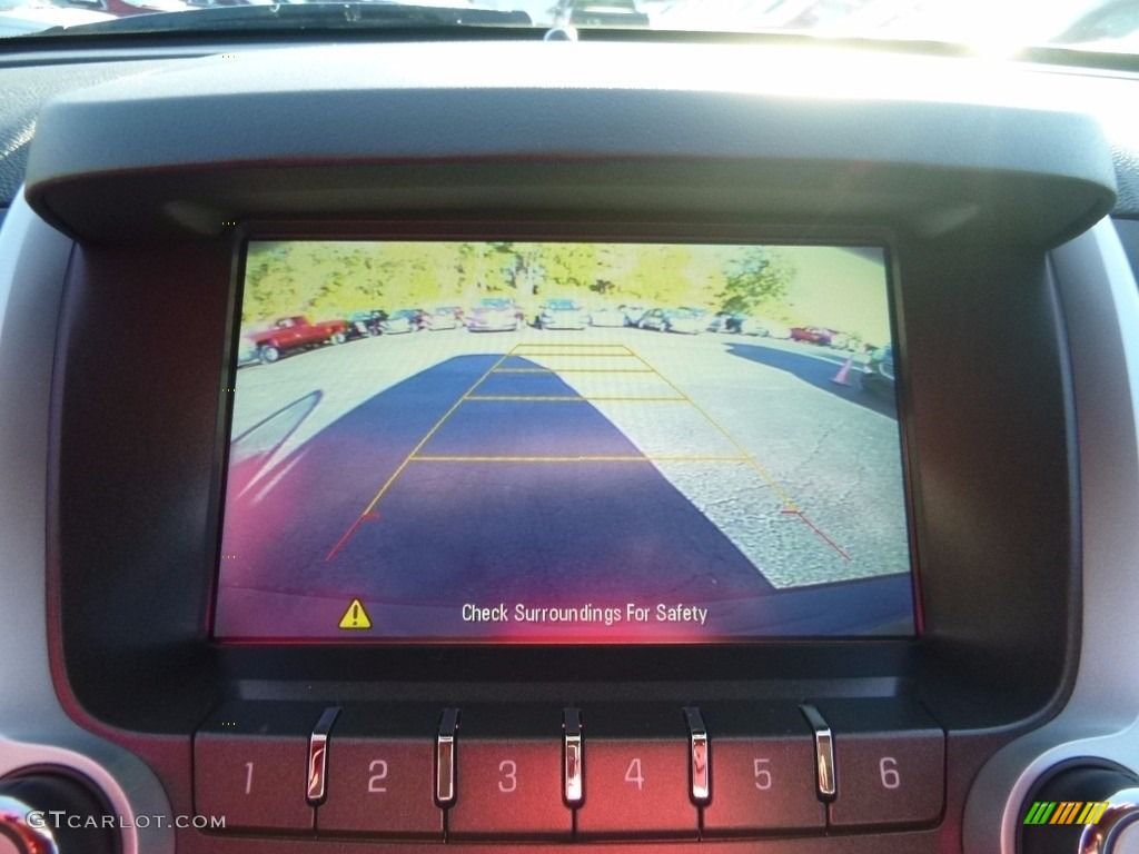 2017 Equinox LT AWD - Siren Red Tintcoat / Jet Black photo #18