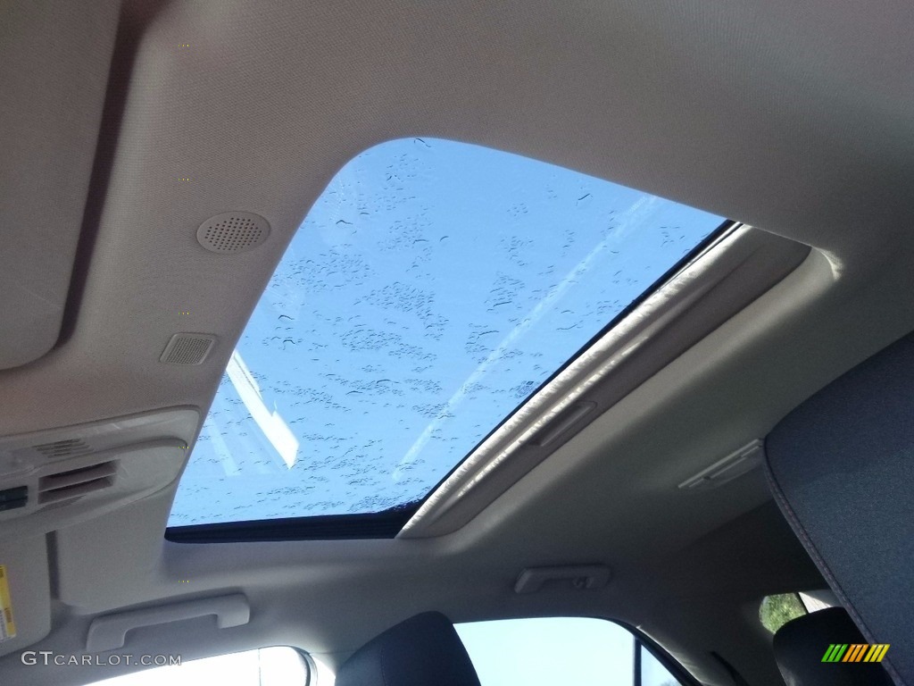 2017 Equinox LT AWD - Siren Red Tintcoat / Jet Black photo #19