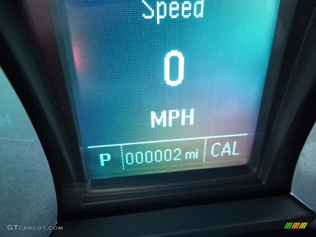 2017 Equinox LT AWD - Siren Red Tintcoat / Jet Black photo #20