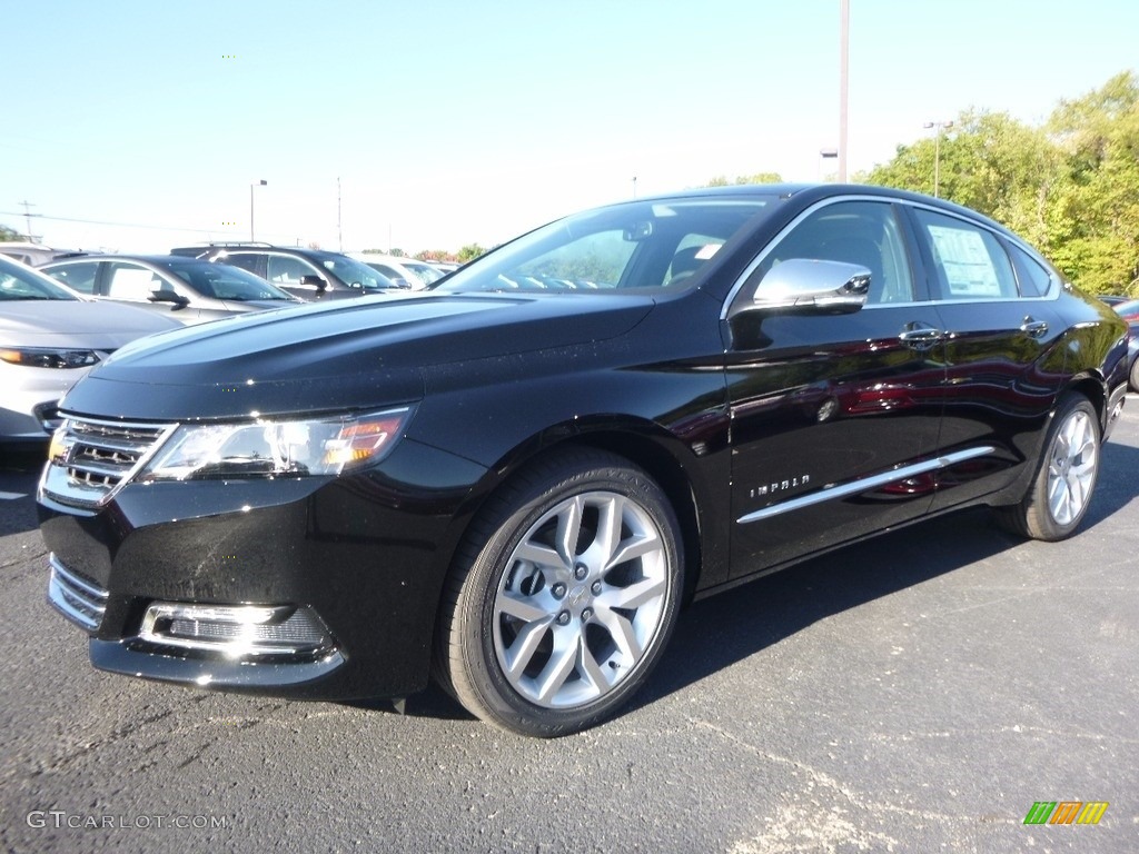 2017 Impala Premier - Black / Jet Black photo #1