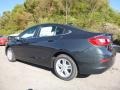 Graphite Metallic - Cruze LT Photo No. 7