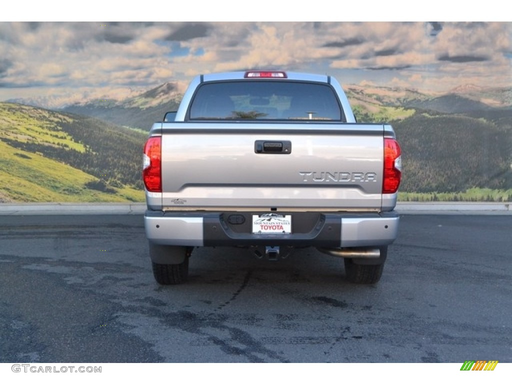 2017 Tundra SR5 CrewMax 4x4 - Silver Sky Metallic / Graphite photo #4