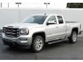 Front 3/4 View of 2017 Sierra 1500 SLT Double Cab 4WD