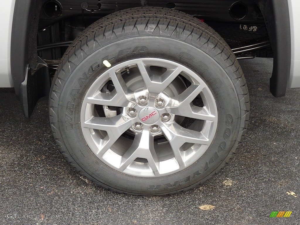 2017 GMC Sierra 1500 SLT Double Cab 4WD Wheel Photo #116288718