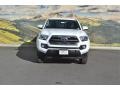 2017 Super White Toyota Tacoma SR5 Access Cab 4x4  photo #2