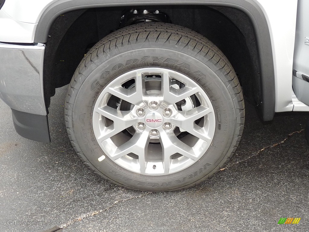 2017 GMC Sierra 1500 SLT Double Cab 4WD Wheel Photo #116288913
