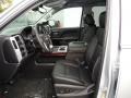  2017 Sierra 1500 SLT Double Cab 4WD Jet Black Interior
