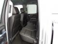 2017 GMC Sierra 1500 SLT Double Cab 4WD Rear Seat