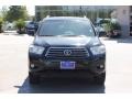 2009 Black Toyota Highlander Limited  photo #2