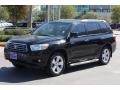 2009 Black Toyota Highlander Limited  photo #3