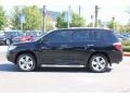 2009 Black Toyota Highlander Limited  photo #4