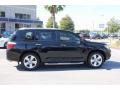 2009 Black Toyota Highlander Limited  photo #8