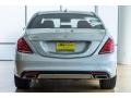 Iridium Silver Metallic - S 550 Sedan Photo No. 4