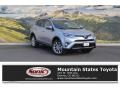 2017 Silver Sky Metallic Toyota RAV4 Limited AWD  photo #1