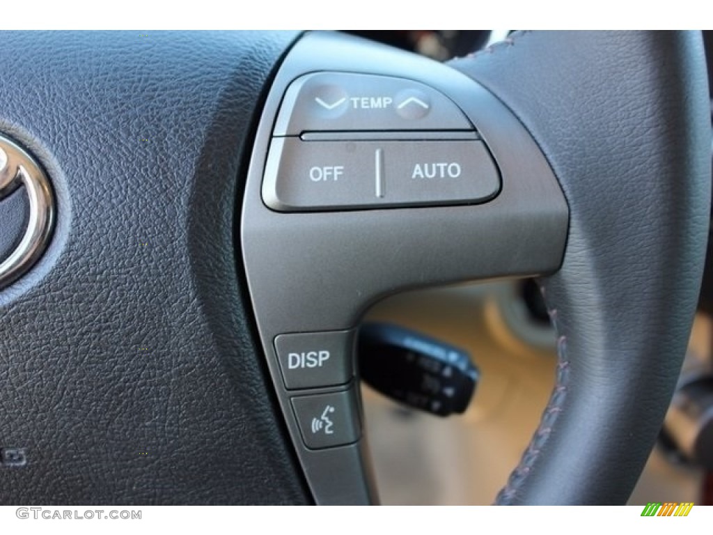 2009 Highlander Limited - Black / Sand Beige photo #46