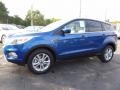 2017 Lightning Blue Ford Escape SE 4WD  photo #3