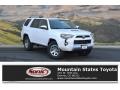 2016 Super White Toyota 4Runner Trail 4x4  photo #1