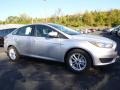 2016 Ingot Silver Ford Focus SE Sedan  photo #1