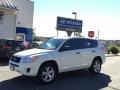 Super White 2010 Toyota RAV4 I4 4WD