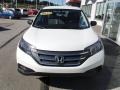 2013 White Diamond Pearl Honda CR-V LX AWD  photo #4