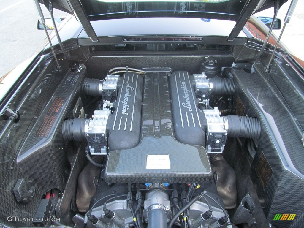 2007 Lamborghini Murcielago LP640 Coupe 6.5 Liter DOHC 48-Valve VVT V12 Engine Photo #116293650