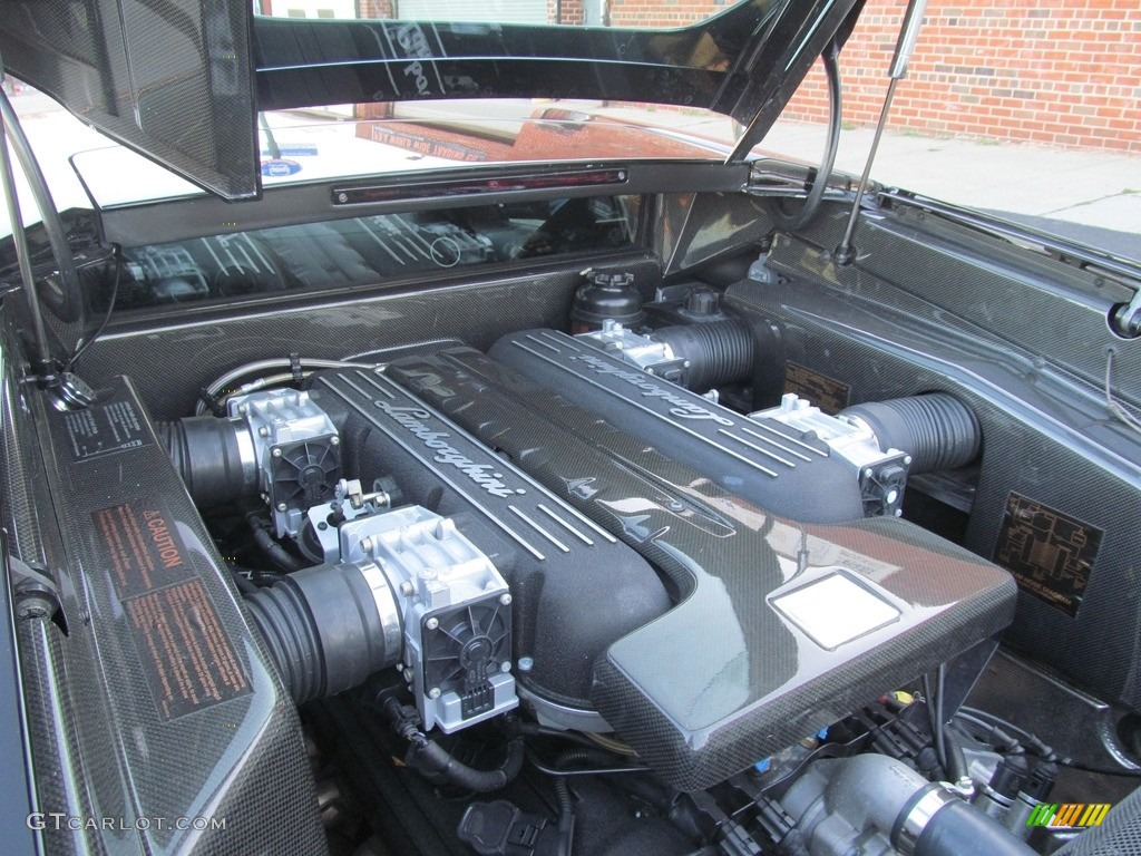 2007 Lamborghini Murcielago LP640 Coupe 6.5 Liter DOHC 48-Valve VVT V12 Engine Photo #116293674