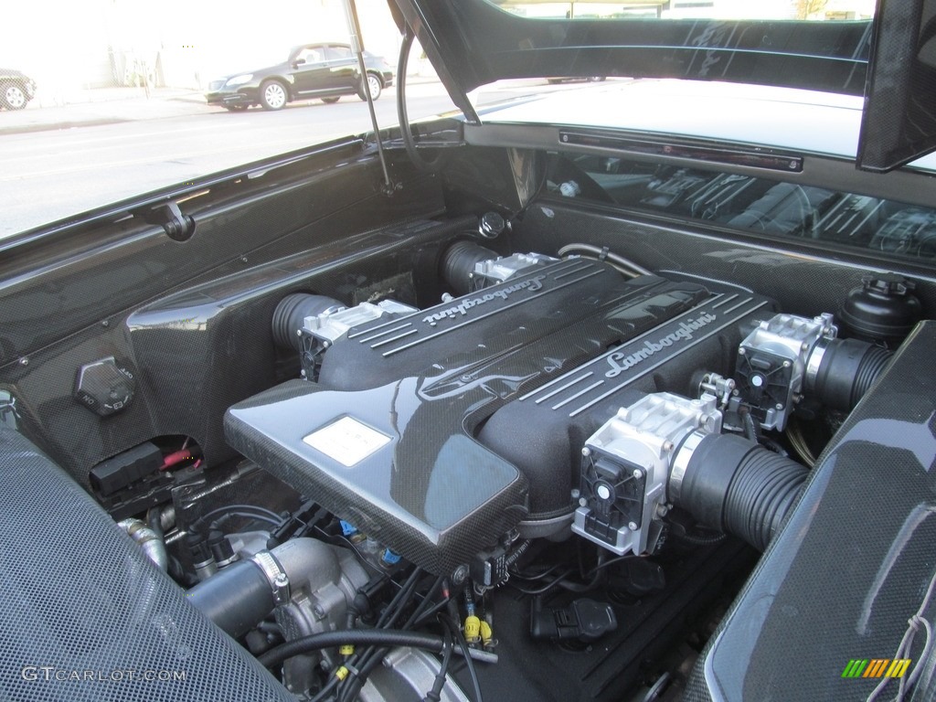 2007 Lamborghini Murcielago LP640 Coupe Engine Photos