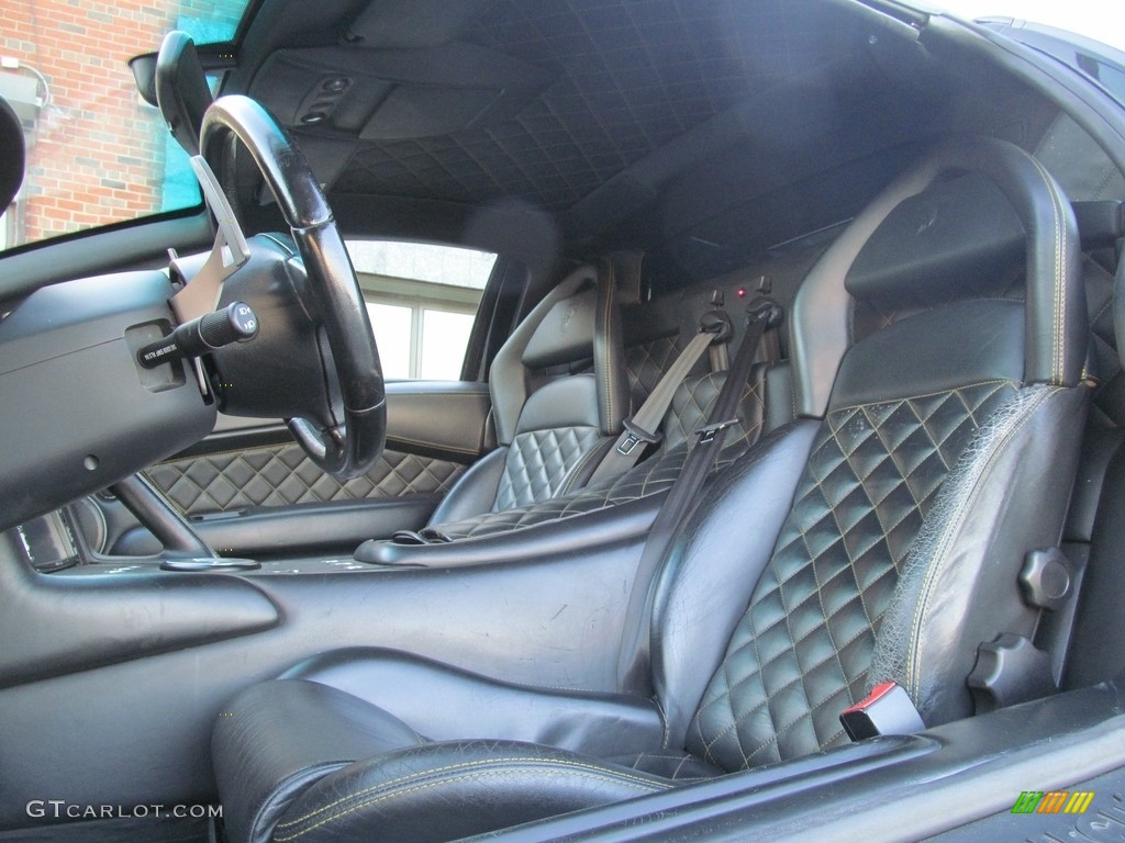 2007 Lamborghini Murcielago LP640 Coupe Front Seat Photo #116293791