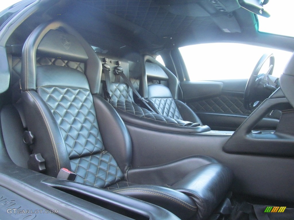 2007 Lamborghini Murcielago LP640 Coupe Front Seat Photo #116293809