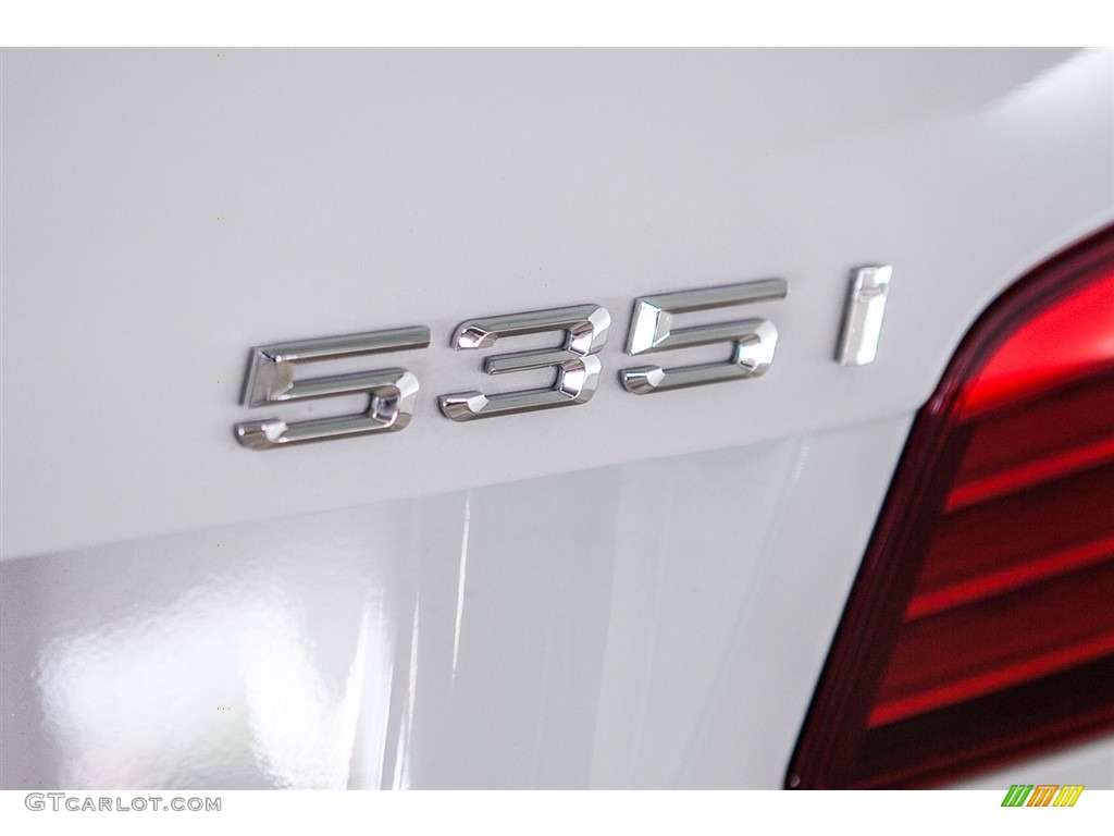2014 BMW 5 Series 535i Sedan Marks and Logos Photo #116293827