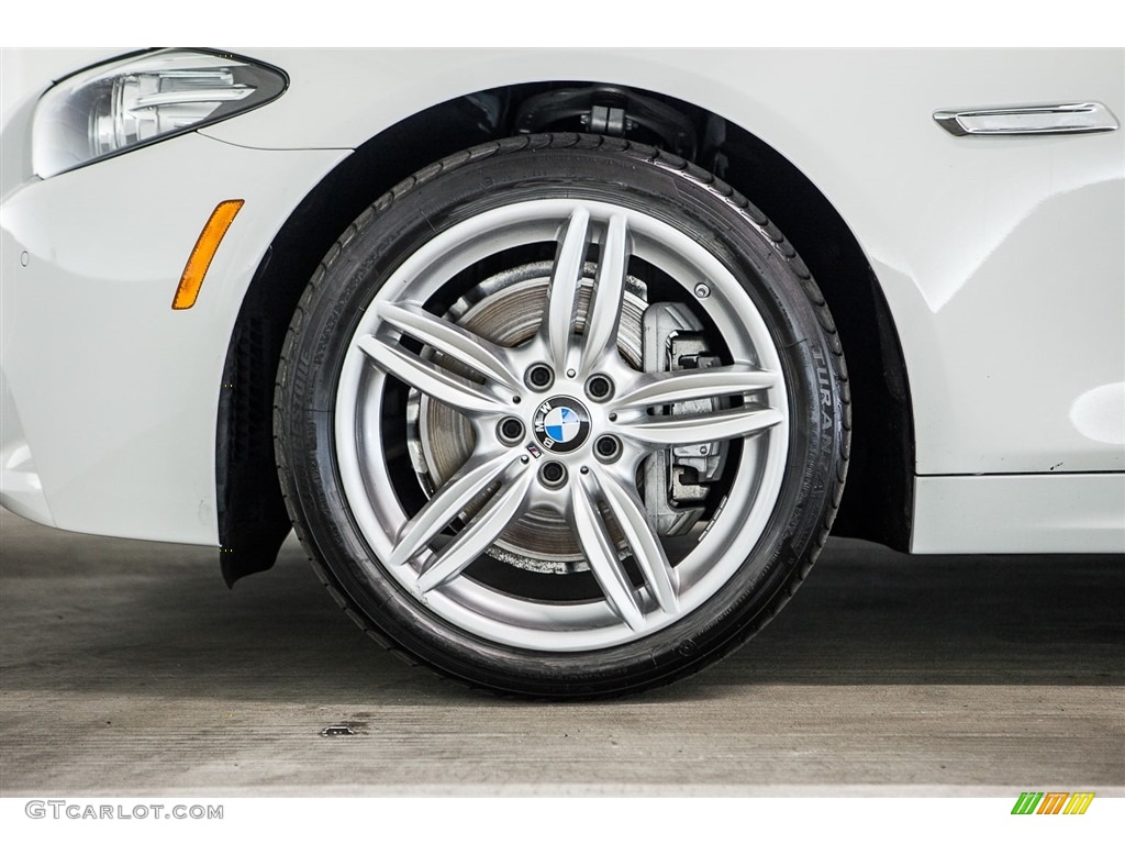 2014 BMW 5 Series 535i Sedan Wheel Photo #116293854