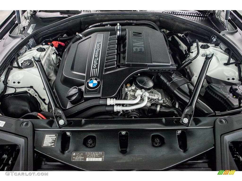 2014 BMW 5 Series 535i Sedan 3.0 Liter DI TwinPower Turbocharged DOHC 24-Valve VVT Inline 6 Cylinder Engine Photo #116293878