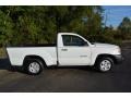 2009 Super White Toyota Tacoma Regular Cab  photo #2