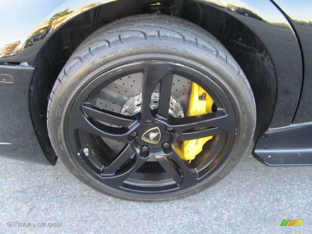 2007 Lamborghini Murcielago LP640 Coupe Wheel Photos